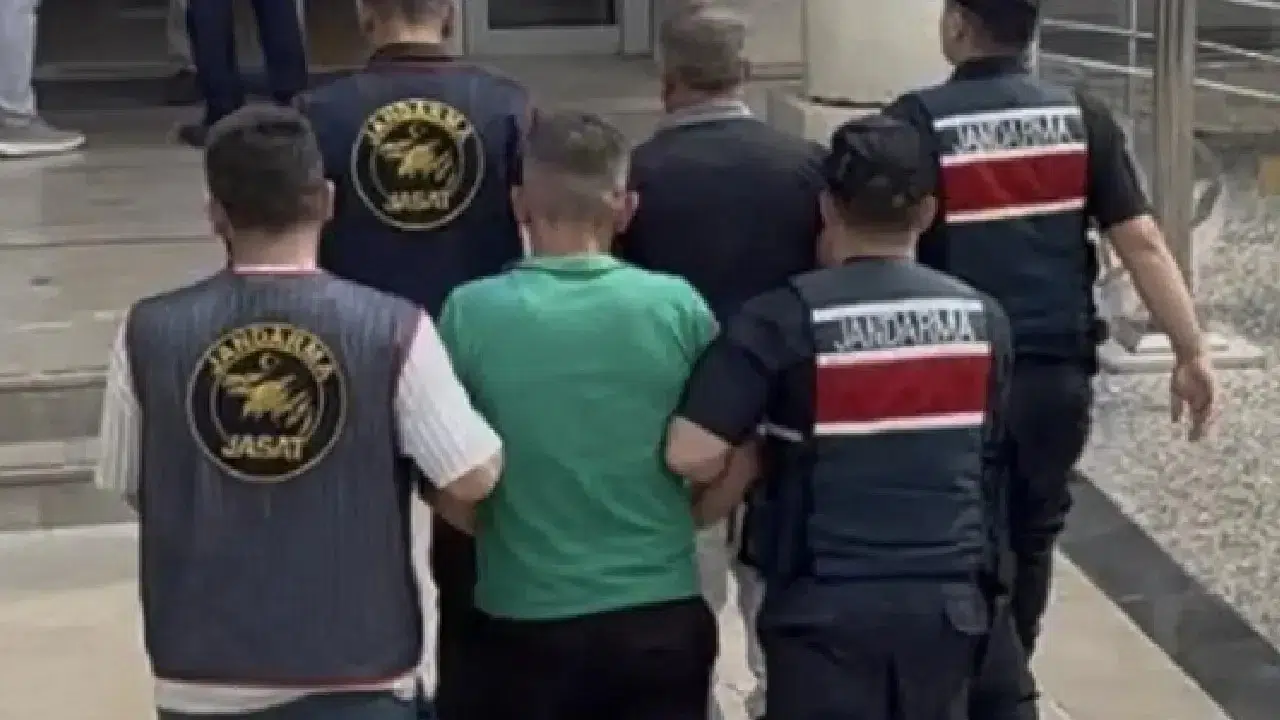 Baz istasyonlarından 76 akü çalan şüpheli 5 aylık takiple yakalandı