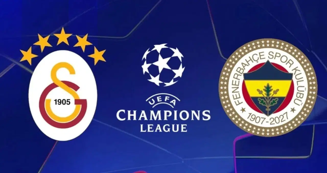 Şampiyonlar Ligi'nde dev rakipler: İşte Galatasaray ve Fenerbahçe'nin maç takvimi
