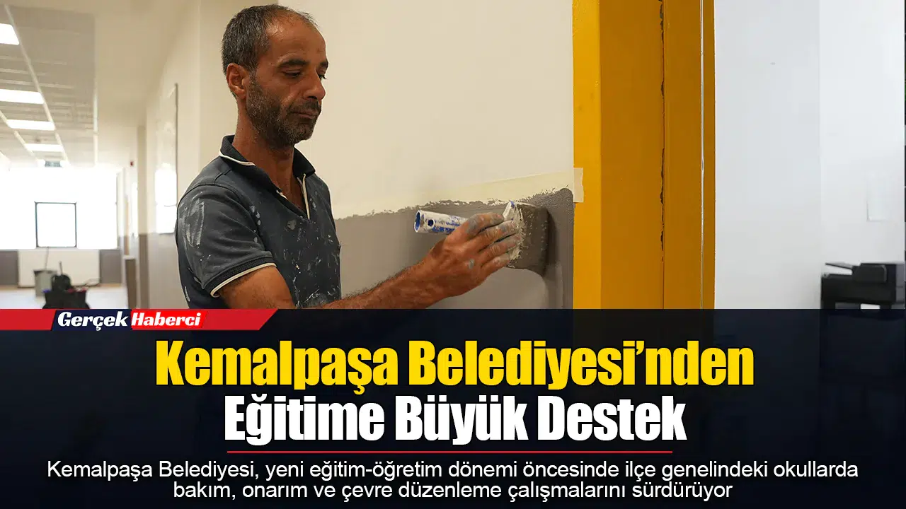 Kemalpaşa Belediyesi’nden Eğitime Büyük Destek