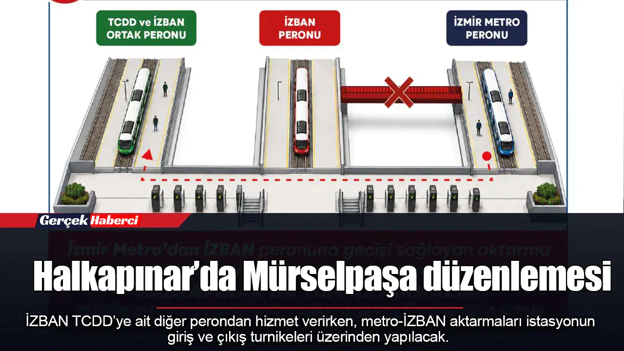 Halkapınar’da Mürselpaşa düzenlemesi