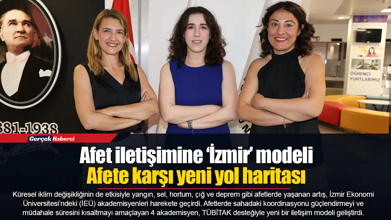 Afete karşı yeni yol haritası