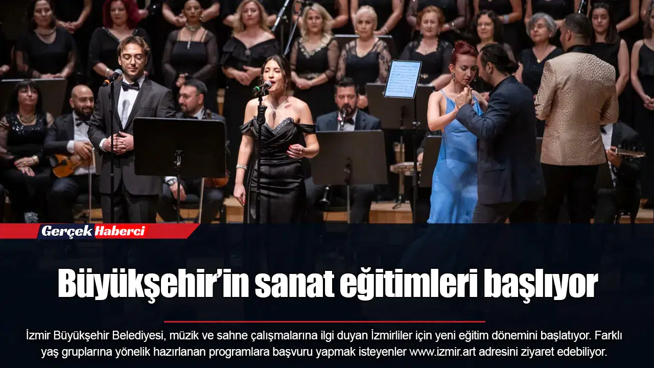 Büyükşehir’in sanat eğitimleri başlıyor