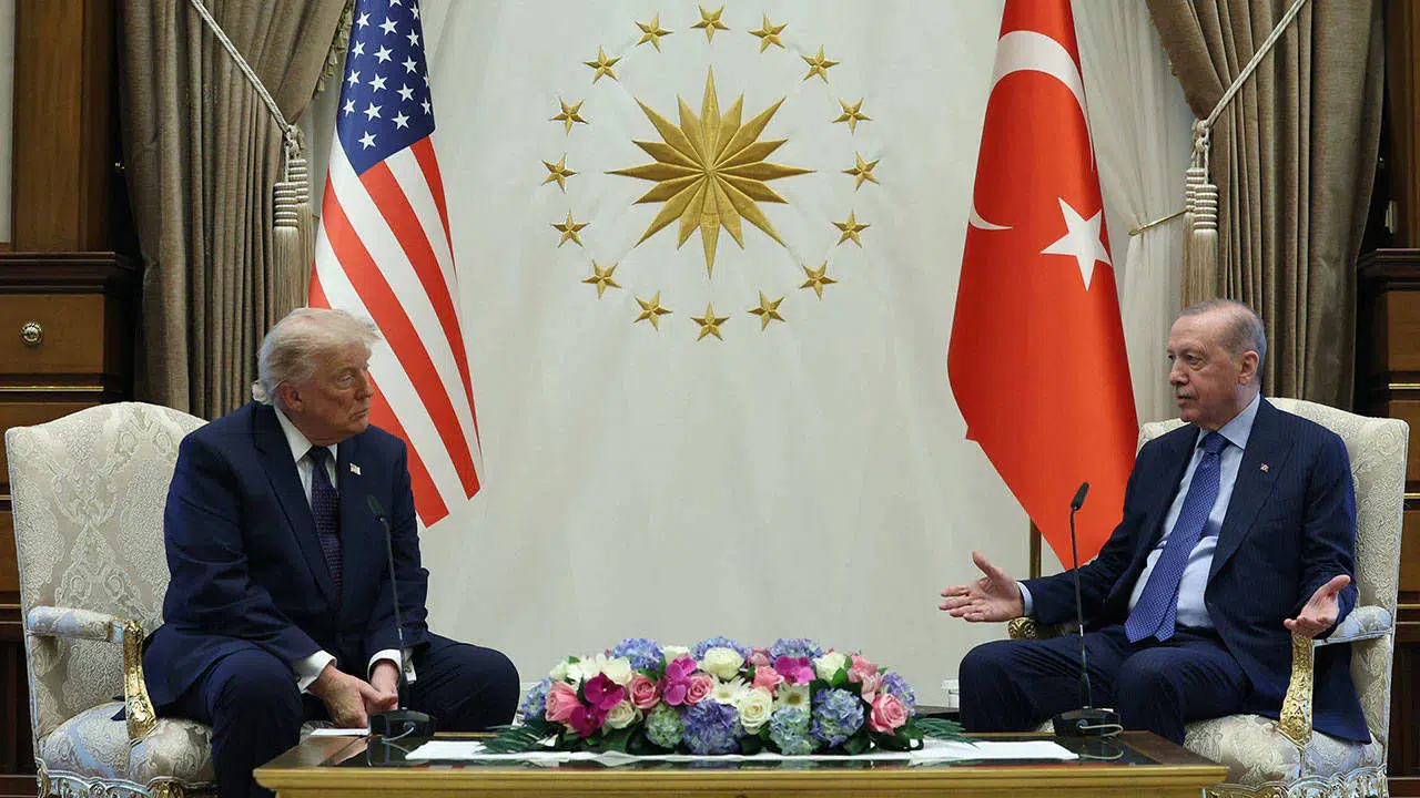 Erdoğan'dan F-35 mesajı taahhütlerin yerine getirilmesini bekliyoruz