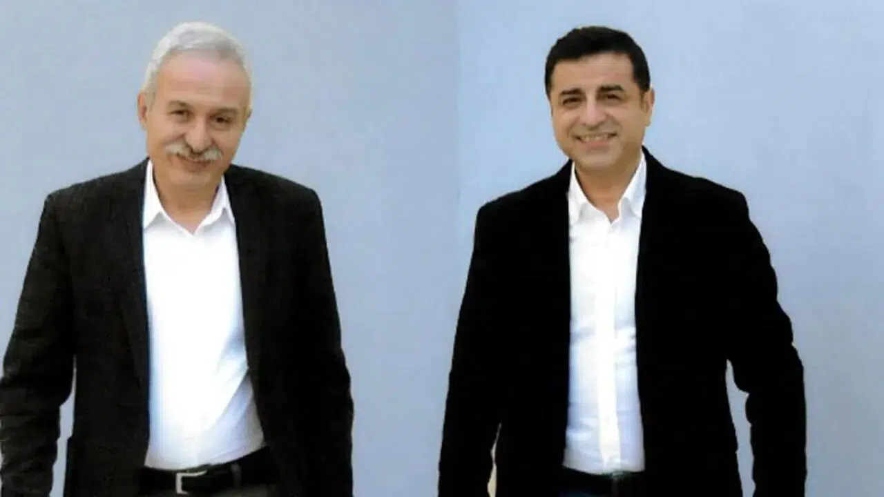 Çerçeve yasa için Demirtaş ve Mızraklı'dan ortak açıklama