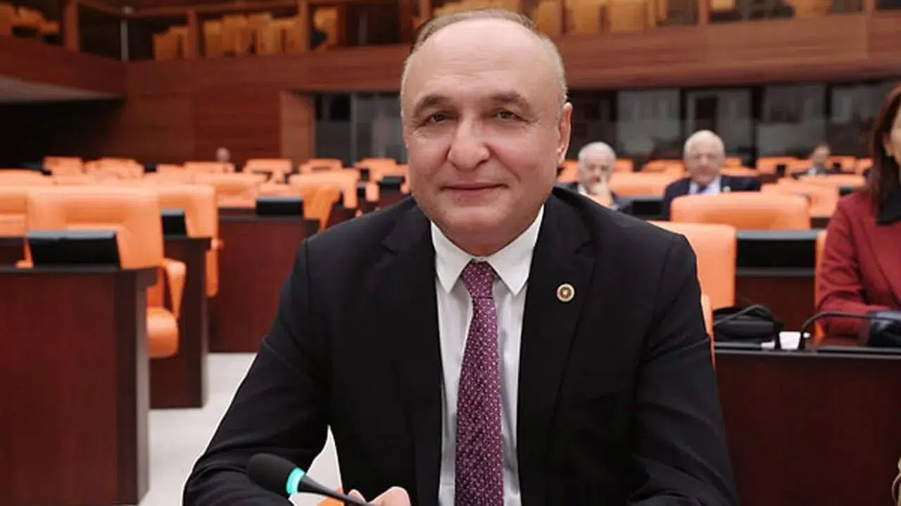 YENİ Parti heyeti Melih Meriç'i ziyaret etti: Kısa sürede görev başında olacak