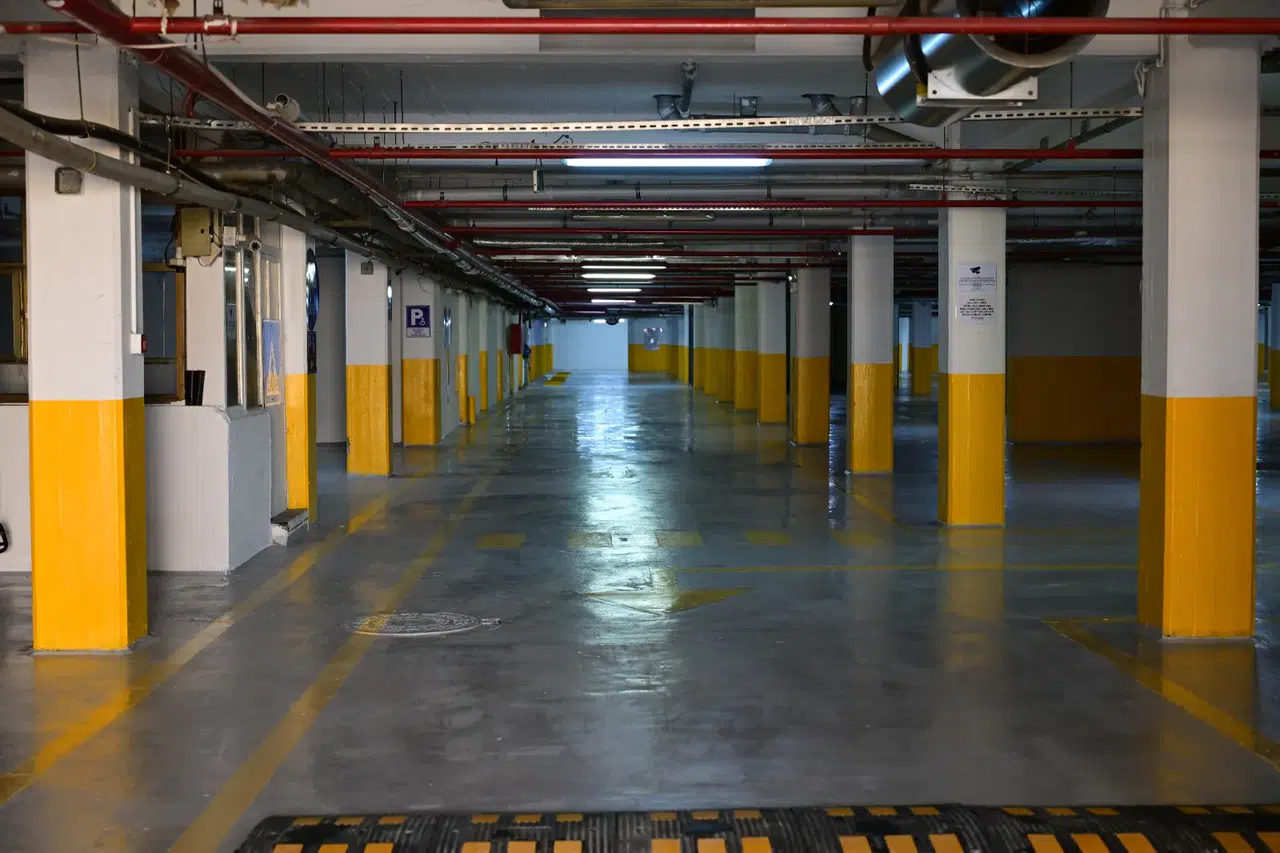 Manisa Büyükşehir Belediyesi Kültür Sitesi Yeraltı Otoparkı’nı Yeniledi