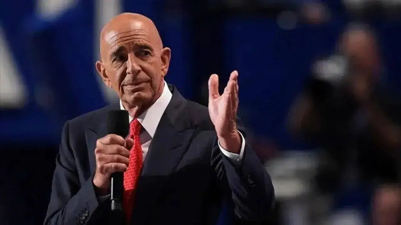 Tom Barrack, Erbil’deki saldırıyı kınadı