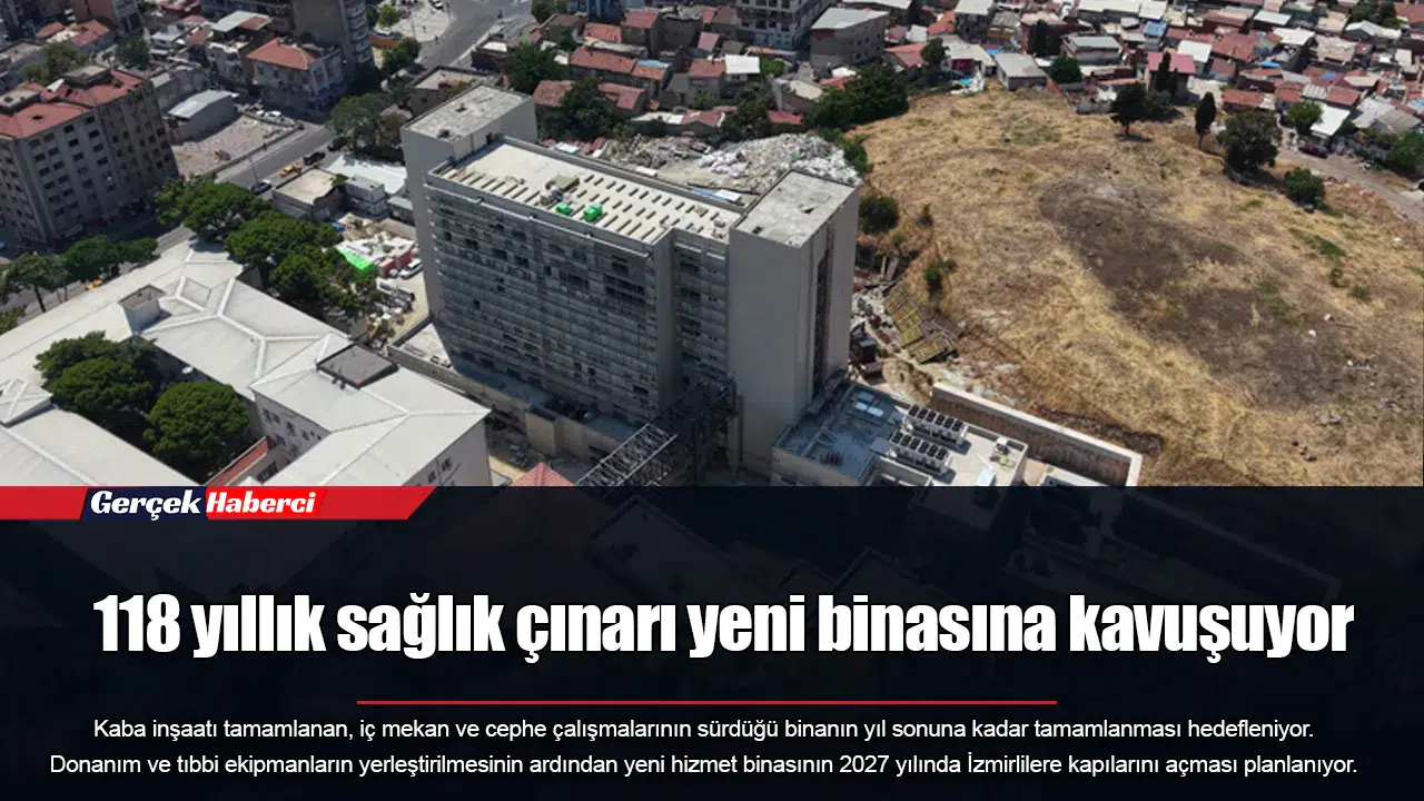 118 yıllık sağlık çınarı yeni binasına kavuşuyor