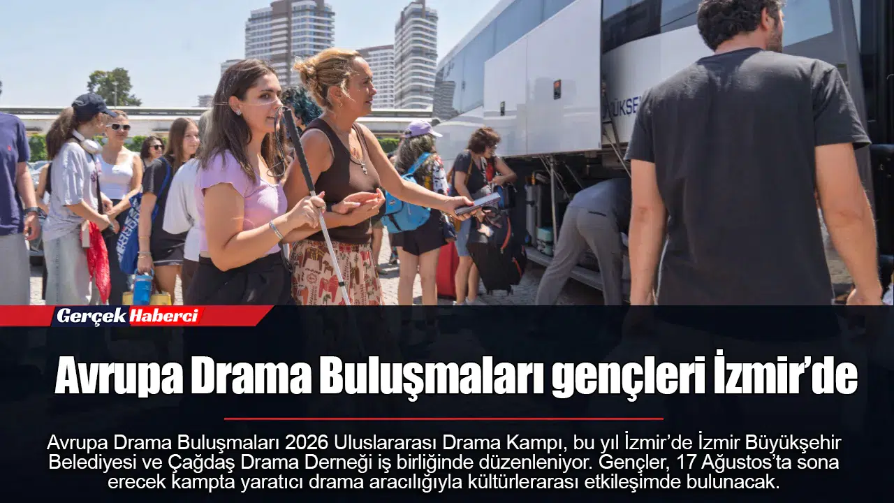 Avrupa Drama Buluşmaları gençleri İzmir’de