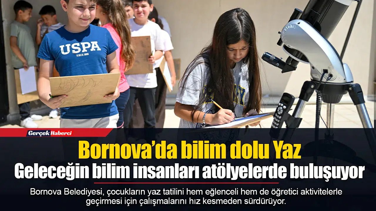 Geleceğin bilim insanları atölyelerde buluşuyor