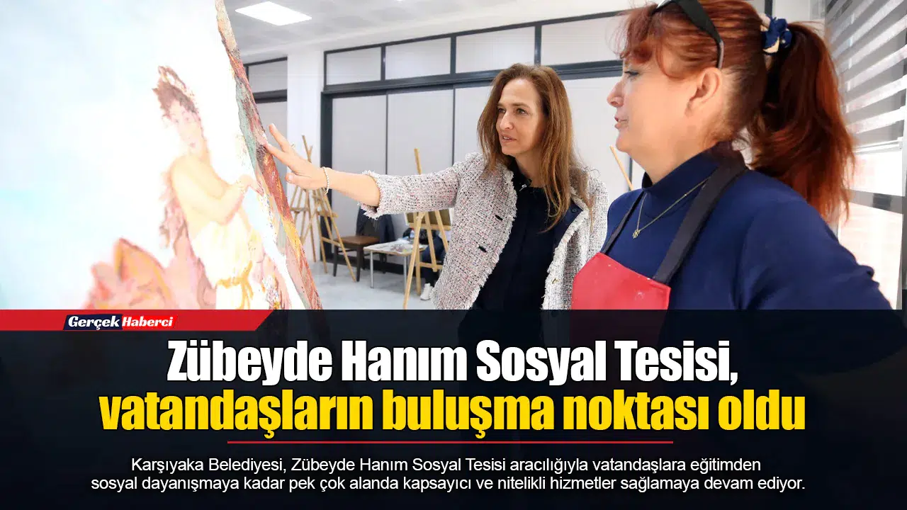 Zübeyde Hanım Sosyal Tesisi, vatandaşların buluşma noktası oldu