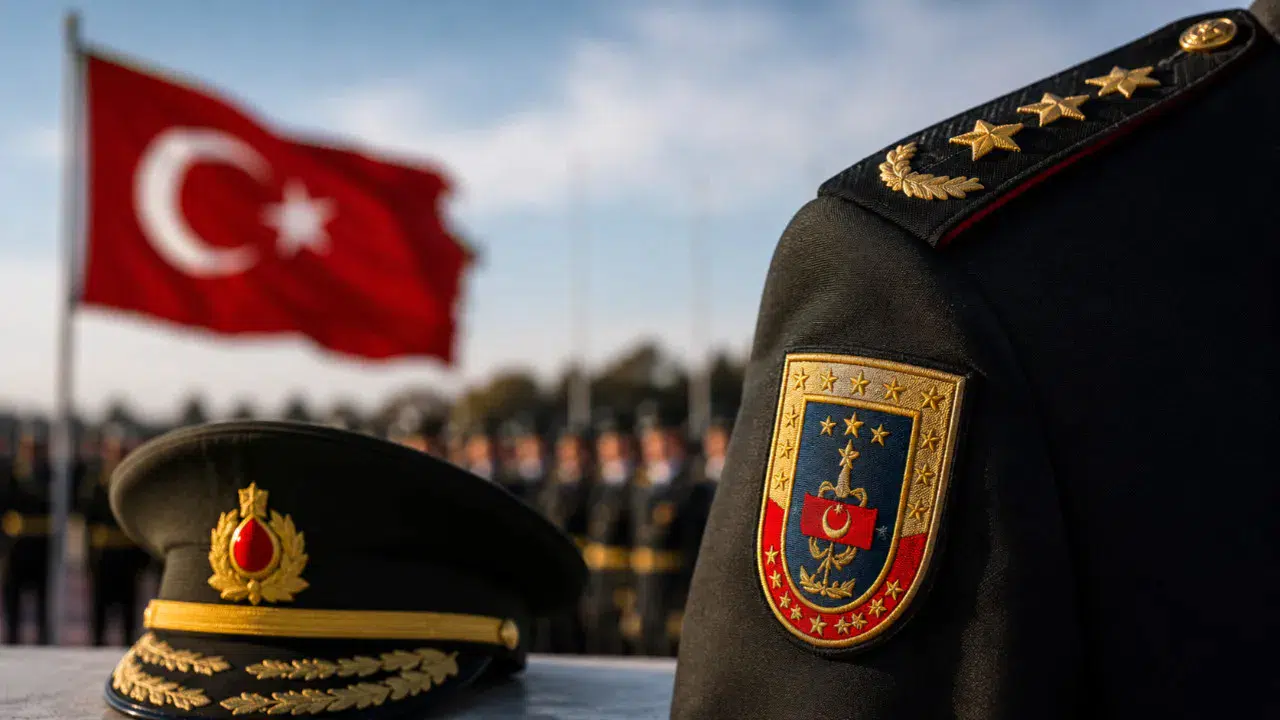 Jandarma'da 78 personel için terfi ve atama kararı Resmi Gazete'de