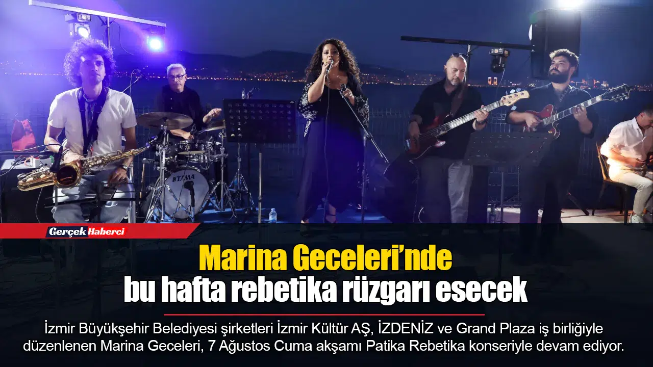 Marina Geceleri’nde bu hafta rebetika rüzgarı esecek