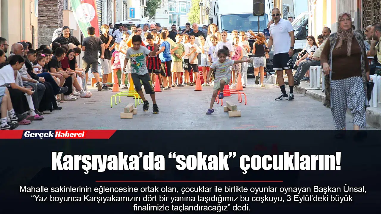 Karşıyaka’da “sokak” çocukların!