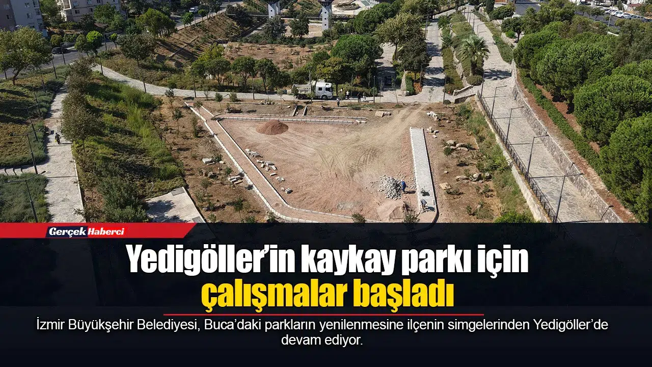 Yedigöller’in kaykay parkı için çalışmalar başladı