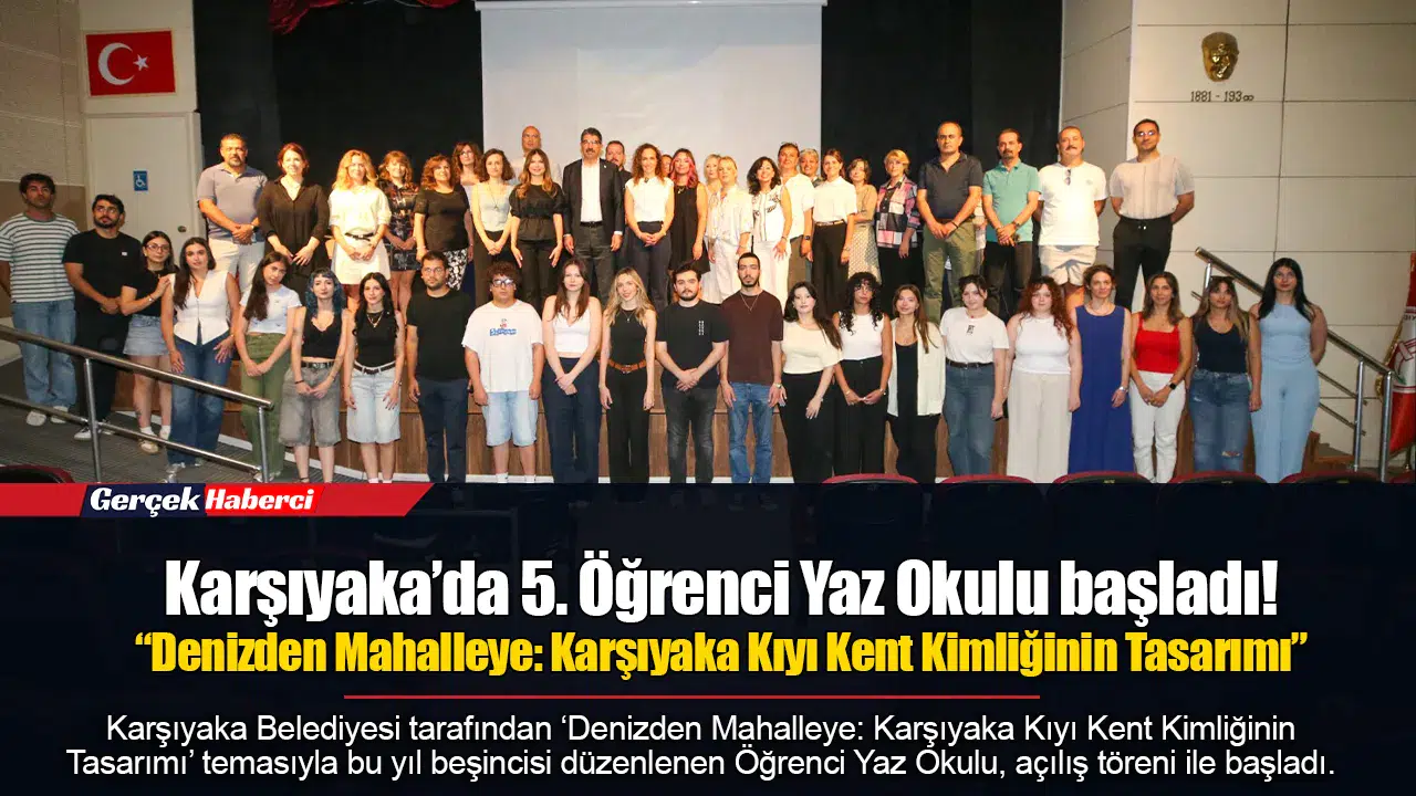 Karşıyaka’da 5. Öğrenci Yaz Okulu başladı!