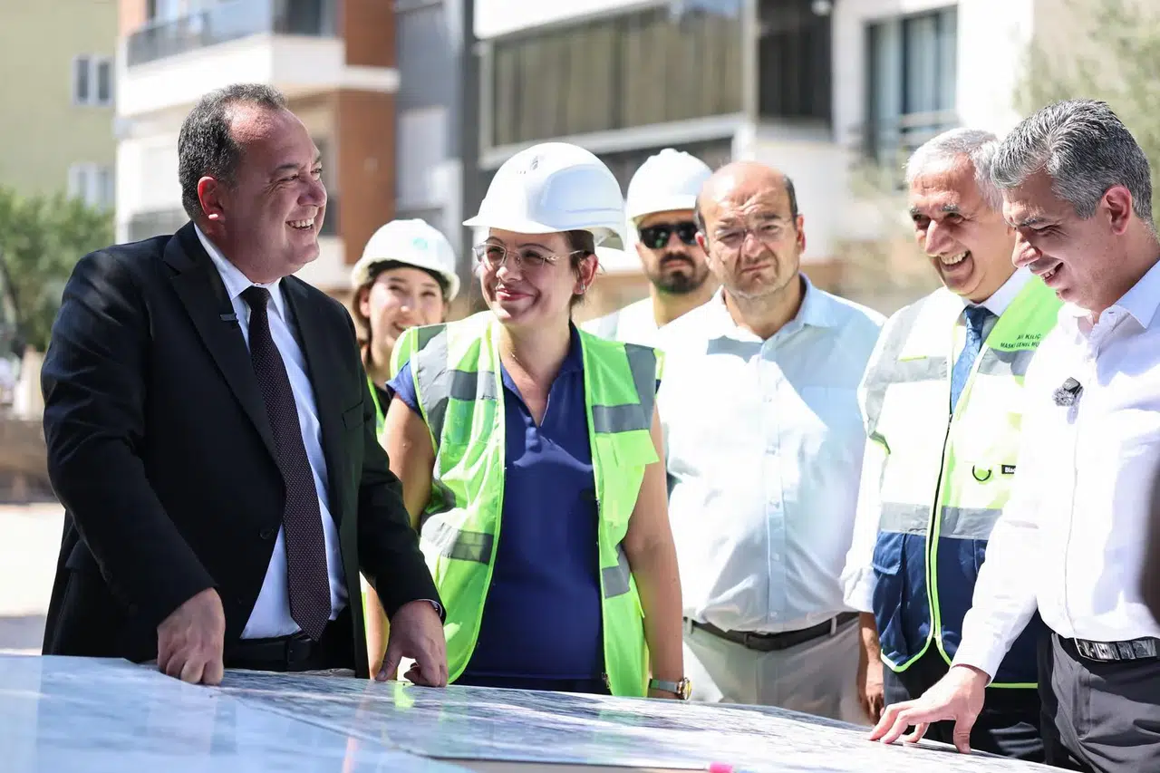 Başkan Dutlulu Soma’da 20 Milyon TL’lik Altyapı Çalışmalarını İnceledi
