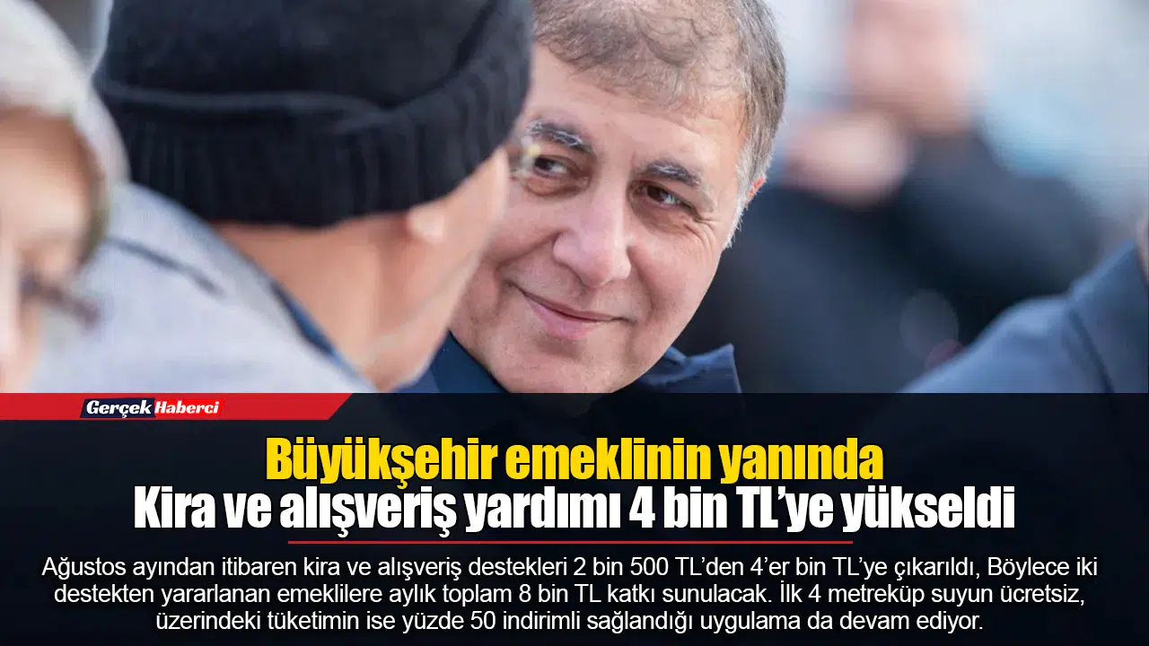 Kira ve alışveriş yardımı 4 bin TL’ye yükseldi