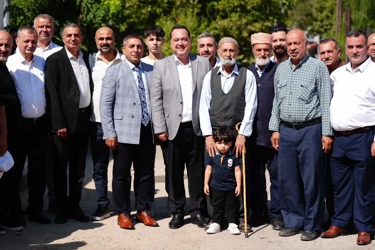 Başkan Dutlulu Şehzadeler’de Mahallelerin Taleplerini Dinledi