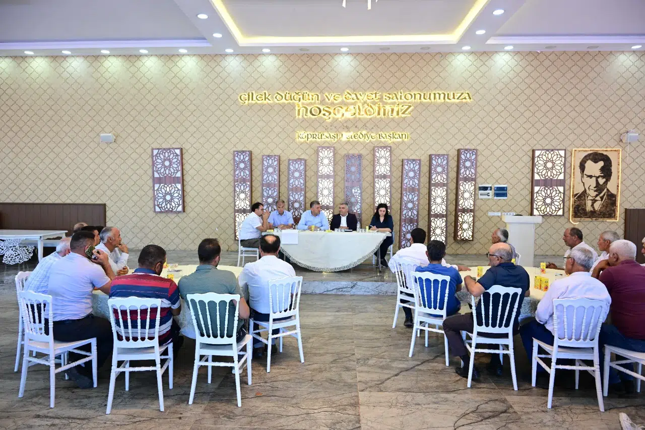 Köprübaşı’nın İhtiyaçları Ortak Akılla Masaya Yatırıldı