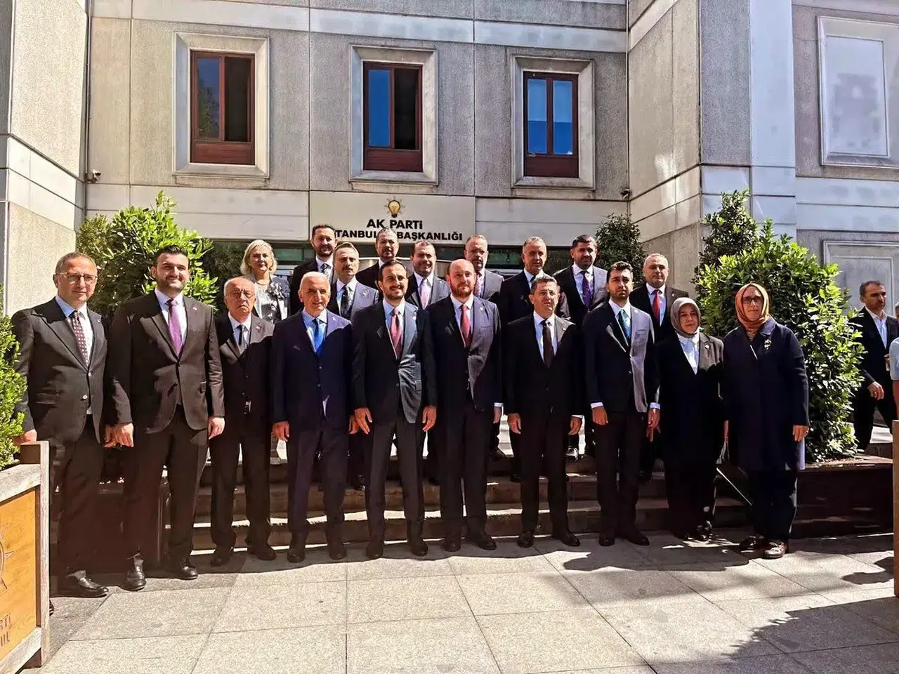 Üç CHP'li Başkan AK Parti'ye katıldı: İlk fotoğraf geldi