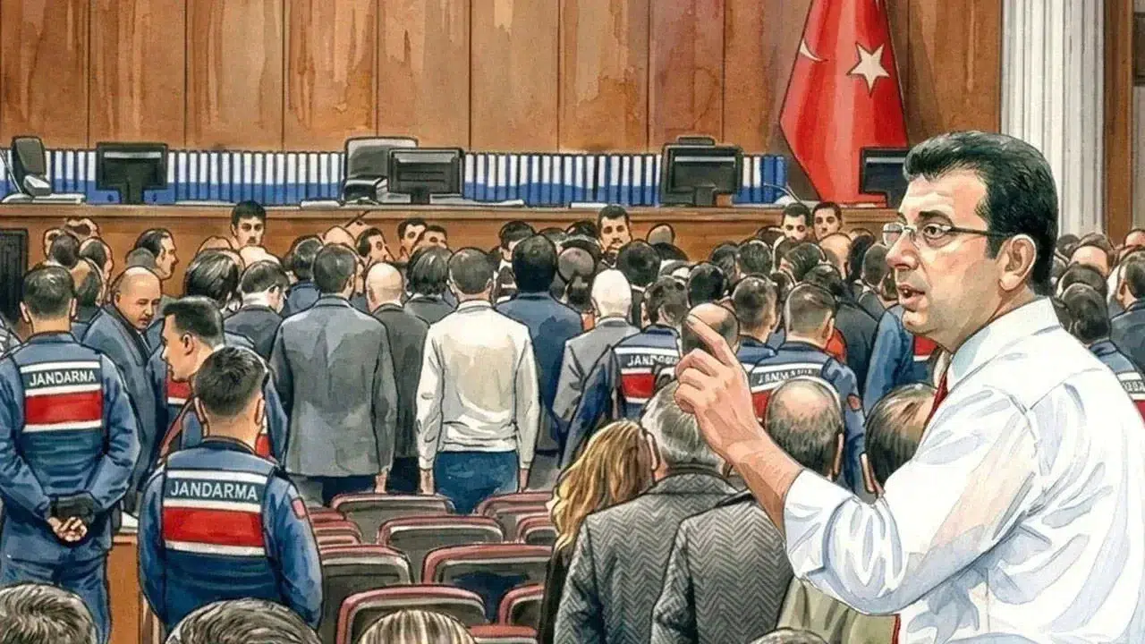 İmamoğlu'ndan Ertan Yıldız'a sert çıkış: Hala İYA başkanıyım dedi