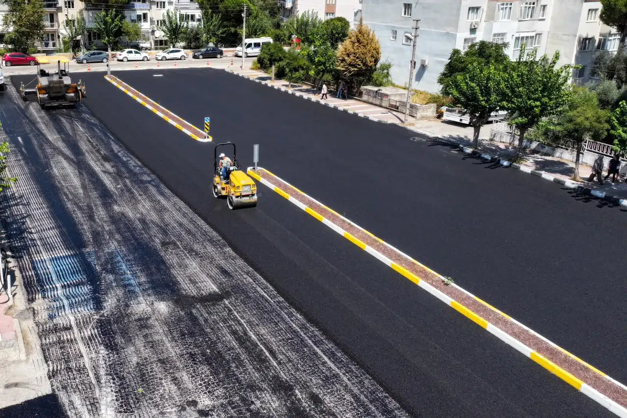 Yunusemre Mesir Mahallesi’nde Sorunlu Yol Güvenli Hale Getirildi