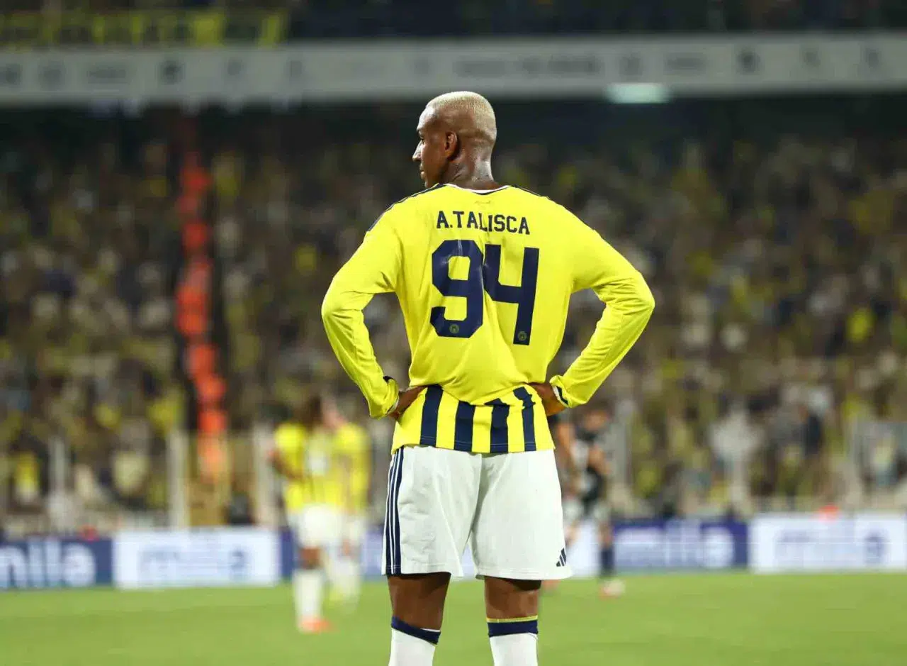 Fenerbahçe, Talisca'nın Konyaspor maçında yer almama nedenini açıkladı
