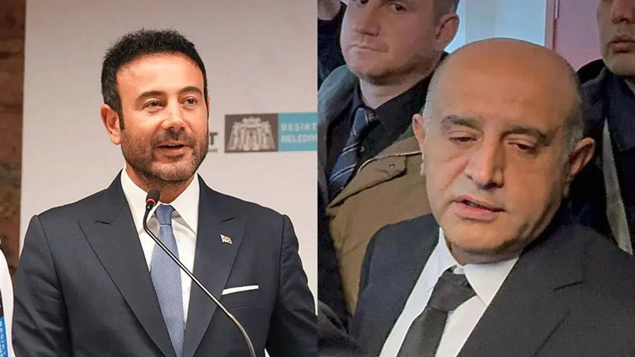 Aziz İhsan Aktaş ve Beşiktaş Belediye Başkanı Rıza Akpolat beraat etti