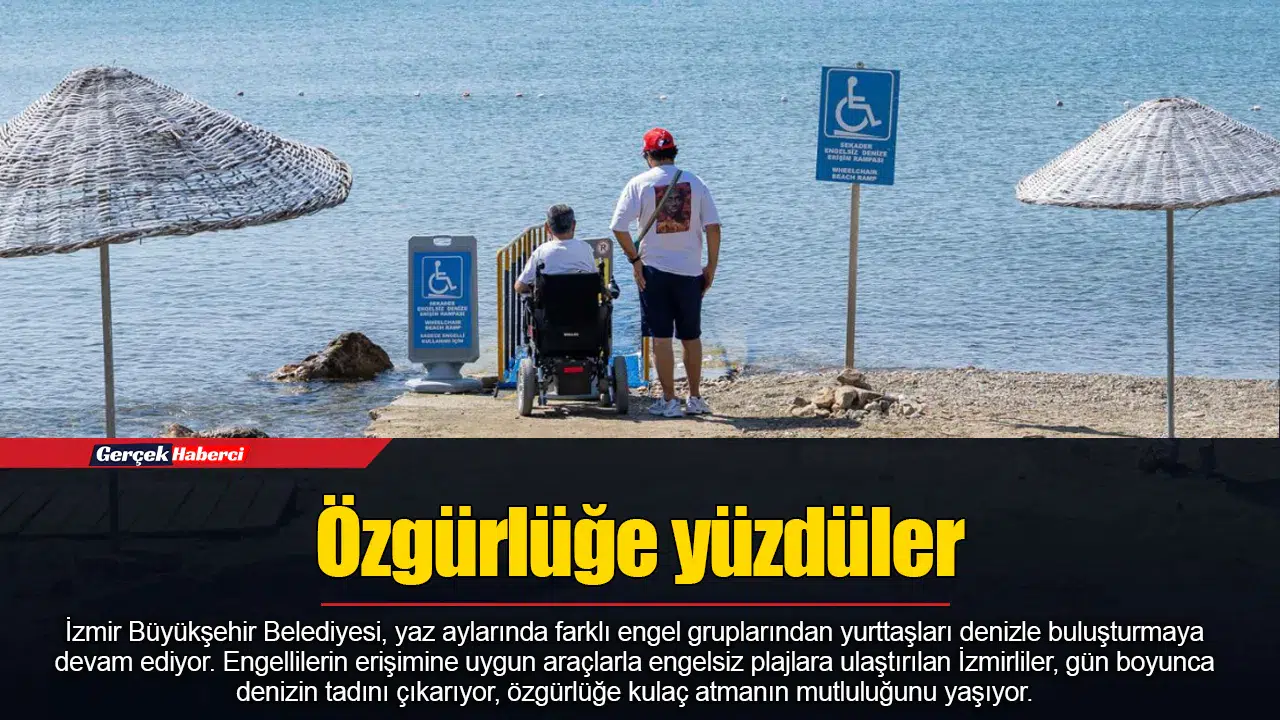 Özgürlüğe yüzdüler