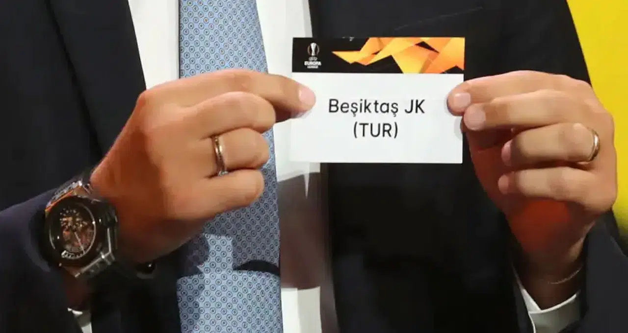 Beşiktaş'ın Avrupa Ligi'ndeki rakipleri belli oldu