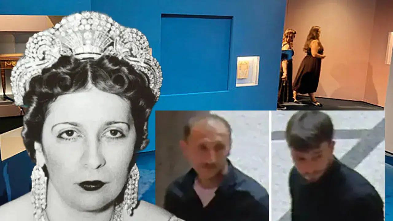 Viyana Sanat Müzesi'nden milyonlarca avroluk elmas kolye çalındı