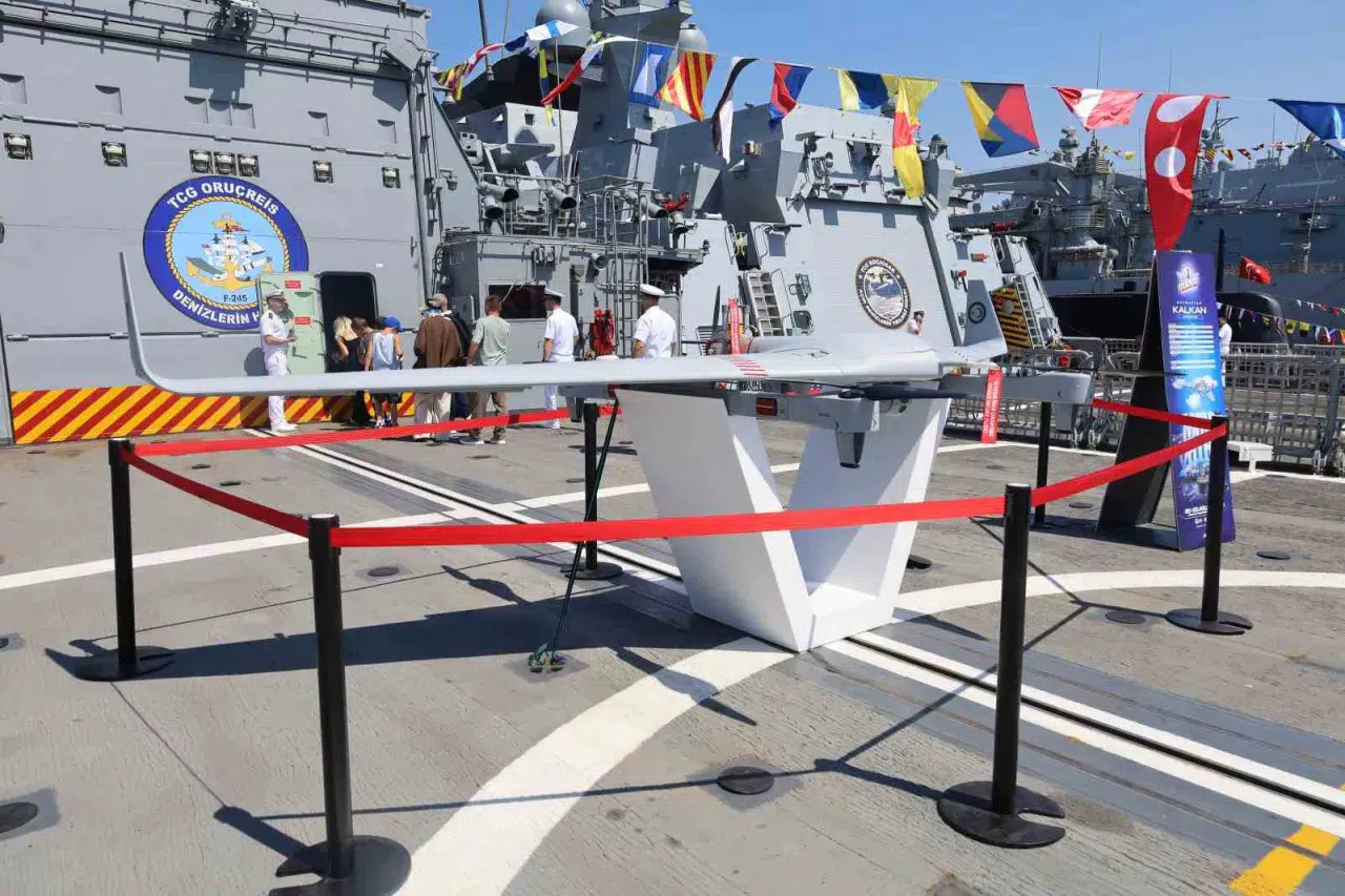Baykar Bayraktar KALKAN DİHA TEKNOFEST'te envantere alındı