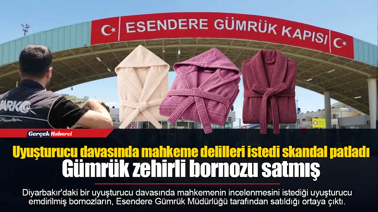 Uyuşturucu davasında mahkeme delilleri istedi skandal patladı