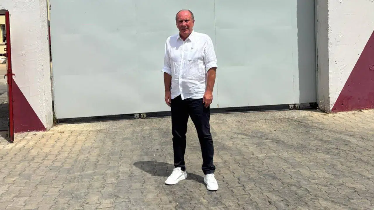 Muharrem İnce'den Silivri'de Ekrem İmamoğlu'na ziyaret
