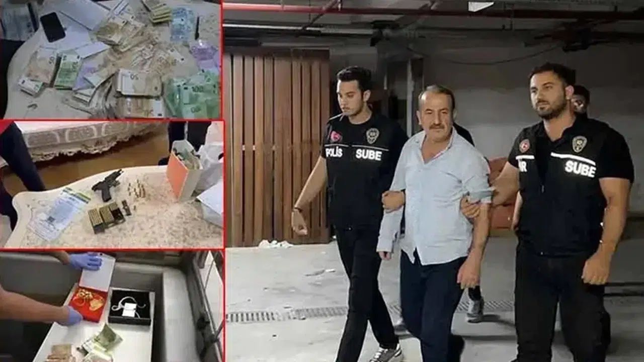 Gözaltındaki UltrAslan lideri Şirin adliyeye sevk edildi
