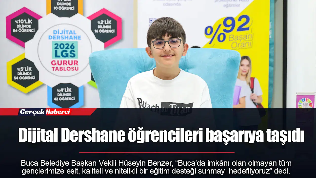 Dijital Dershane öğrencileri başarıya taşıdı