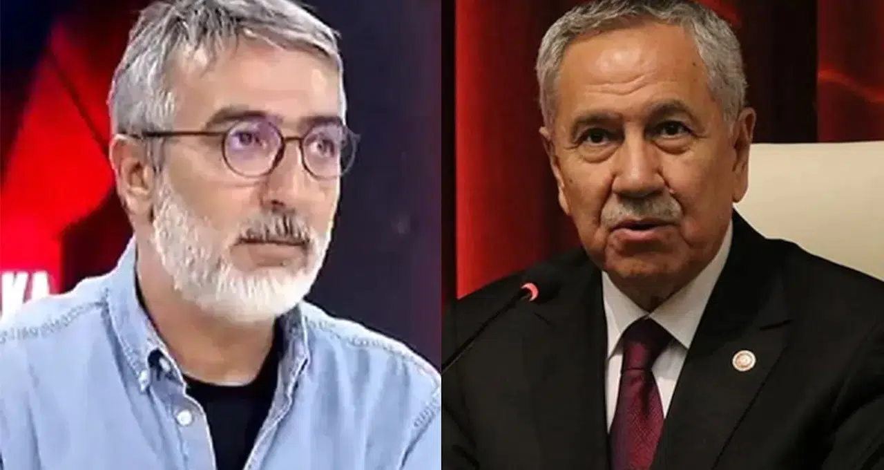 Bülent Arınç'tan Erkan Mumcu'ya: Asıl kumpasın içinde kendisi yer aldı