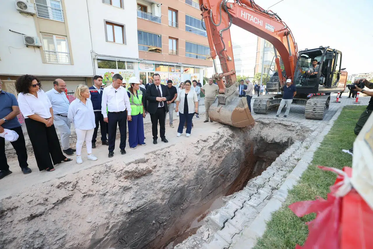Akhisar’ın Altyapısı 32 Milyon TL’lik Yatırımla Güçleniyor