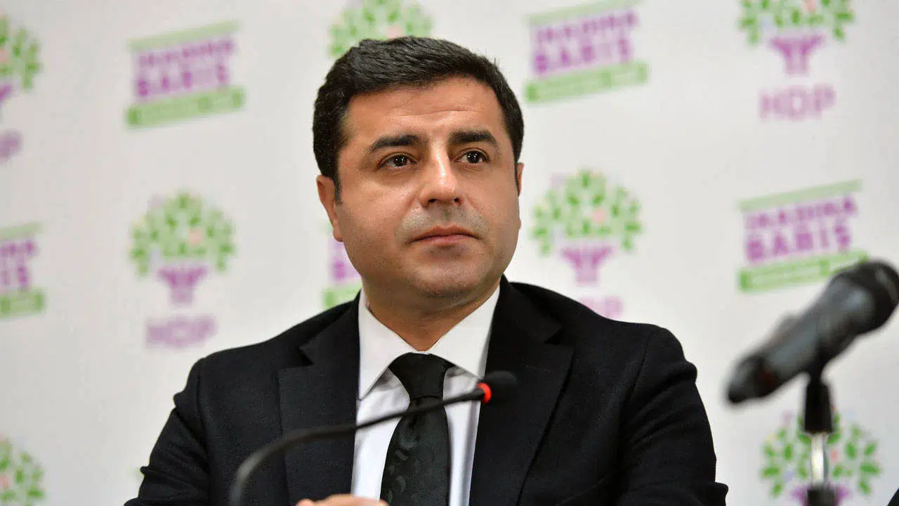 DEM Parti'den Selahattin Demirtaş'ın tahliye iddialarına temkinli yanıt