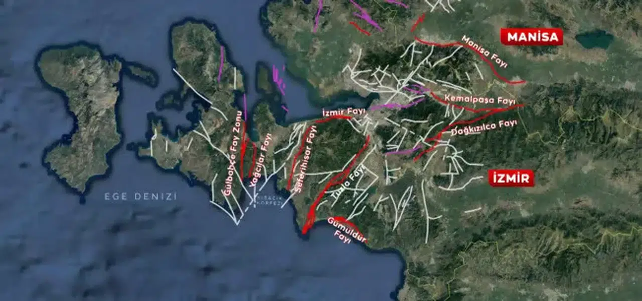 MTA diri fay sayısını 700'e çıkardı: İzmir'de risk altındaki 11 ilçe belli oldu