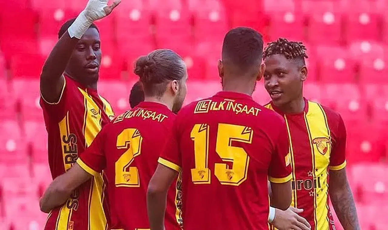 Göztepe’den hazırlık döneminde 7 maçta 6 galibiyet