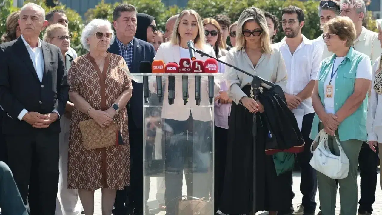 Dilek İmamoğlu'ndan TRT'ye çağrı: Davalar milletten saklanmasın
