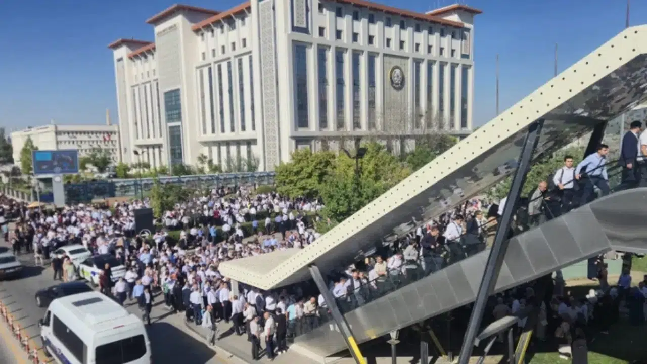 Süleymancılar operasyonların ardından Ankara'da toplandı