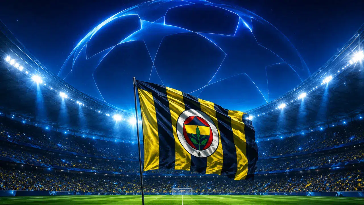 Fenerbahçe, Lyon'u 2-1 yenerek 18 yıl sonra Şampiyonlar Ligi'nde