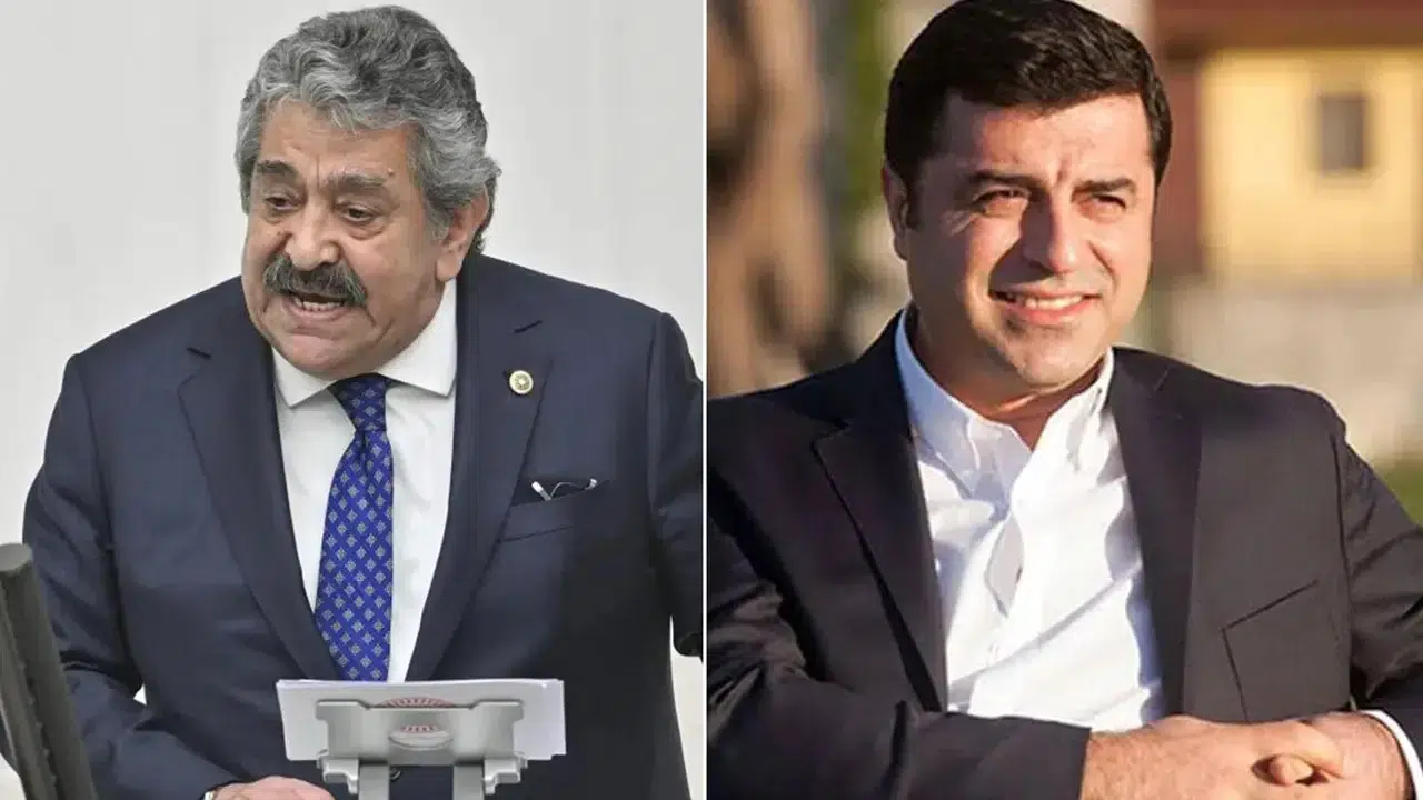 MHP'li Yıldız'dan canlı yayına Demirtaş notu