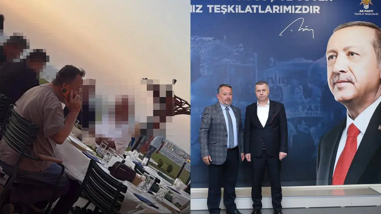 AKP Bozcaada İlçe Başkanı Burak Aktan görevden alındı