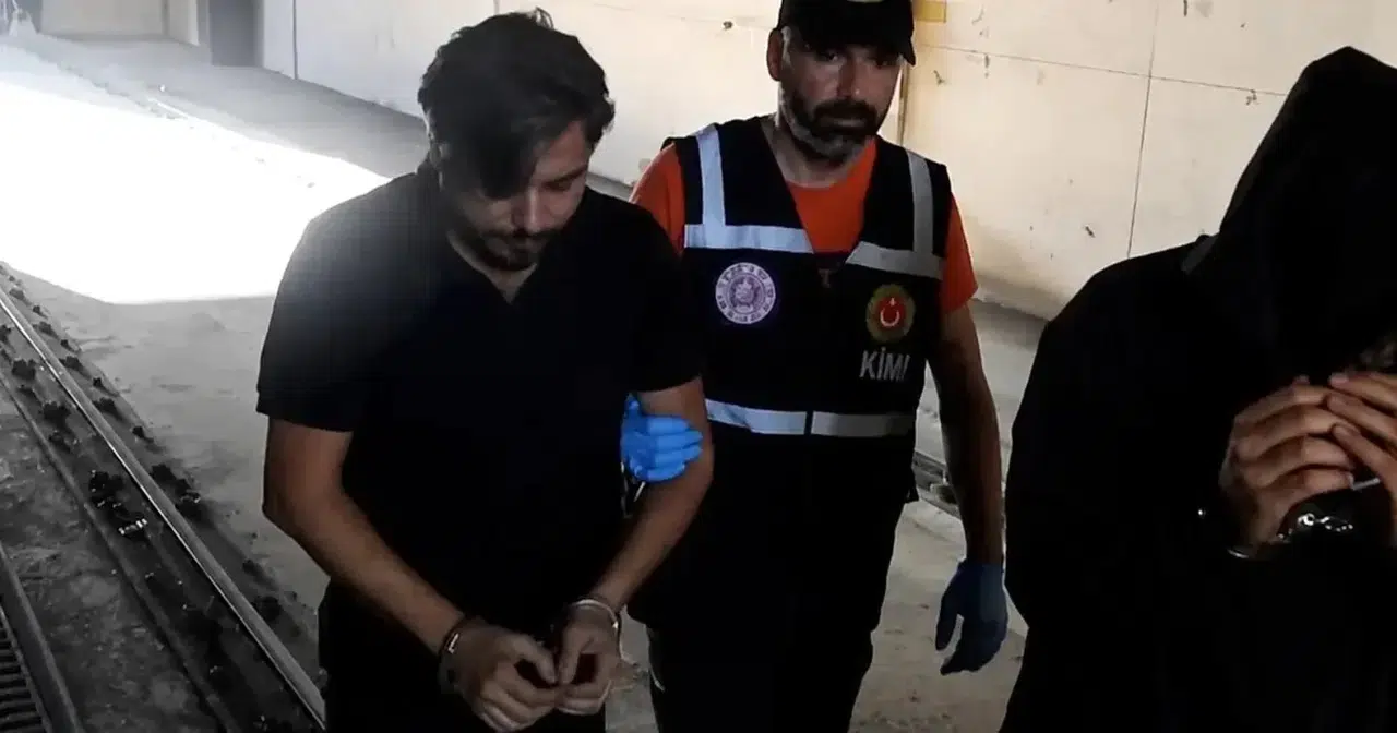 Yurt dışı yasağı bulunan YouTuber Arif Kocabıyık TIR dorsesinde yakalandı