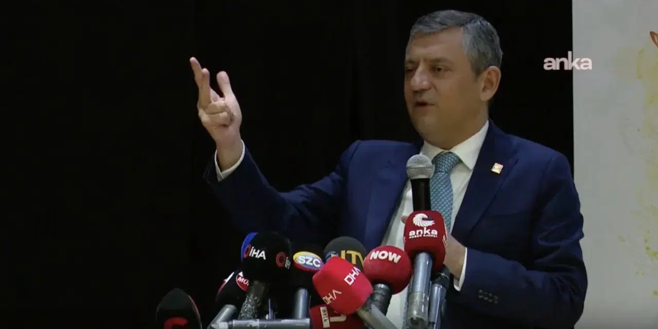 Özgür Özel: Bugünün mağduru olsak da yarının zalimi olmayacağız