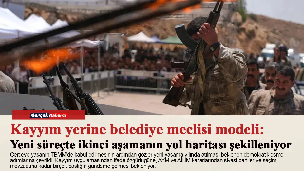 Kayyım yerine belediye meclisi modeli: Yeni süreçte ikinci aşamanın yol haritası şekilleniyor